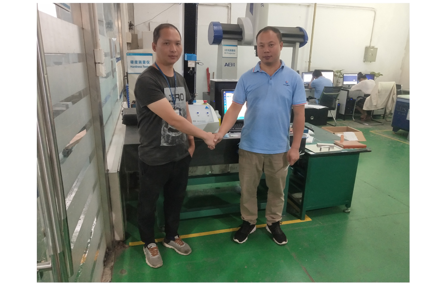 祝賀北斗精密儀器走進(jìn)東莞市陽天電子科技有限公司