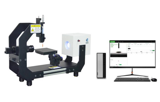 光學(xué)接觸角測量儀是如何完成測量的呢？