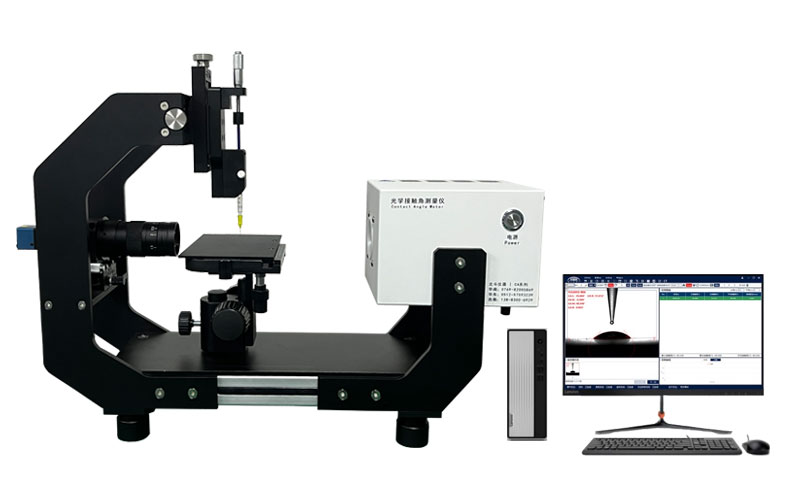 北斗儀器水滴角測(cè)量?jī)x:薄膜材料的接觸角測(cè)量