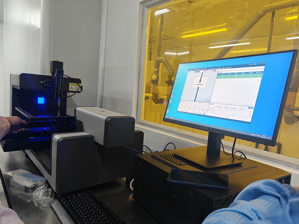 國產(chǎn)高端測量設(shè)備再創(chuàng)佳績！大平臺接觸角測量儀成功交付通華液晶